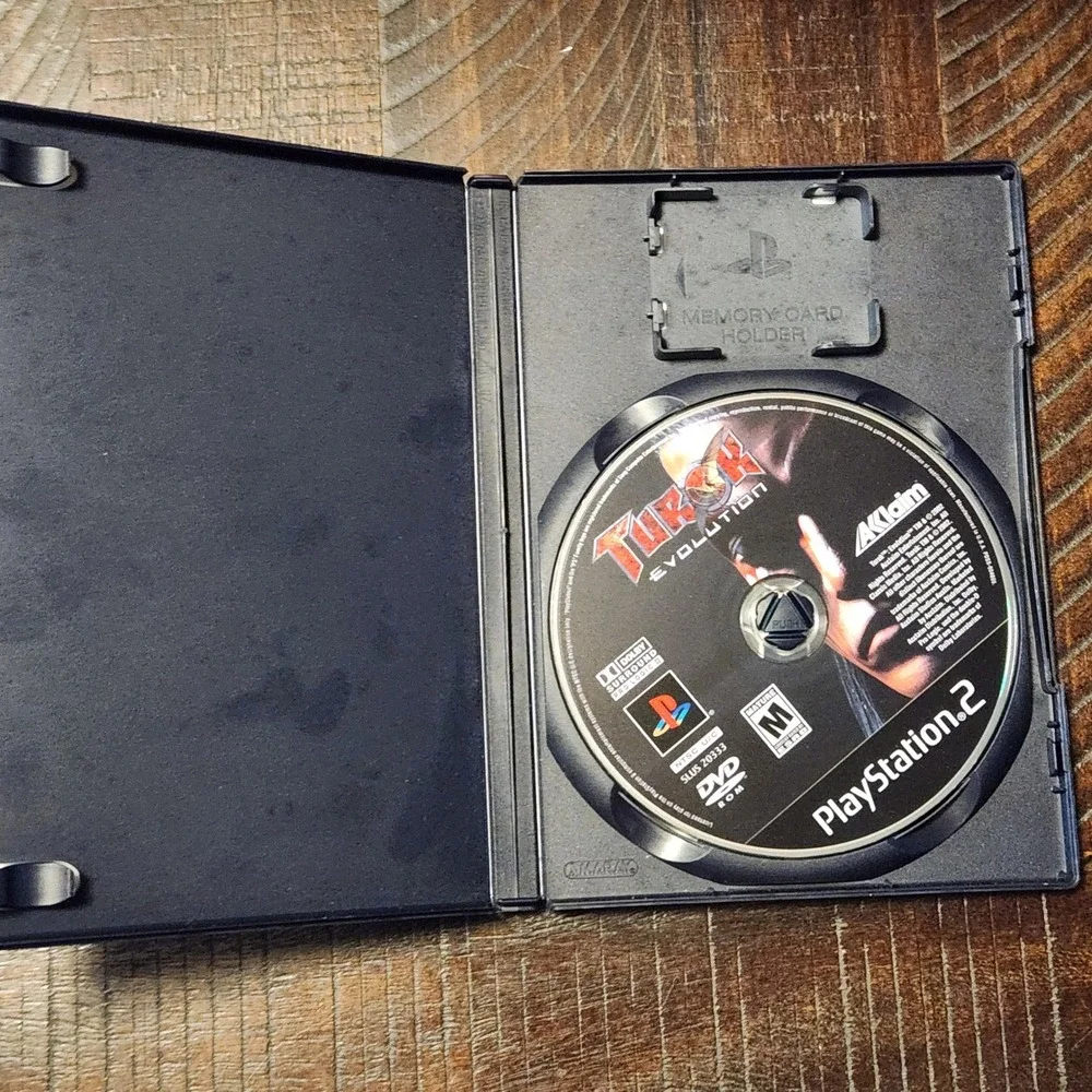 Turok Evolution PlayStation 2 PS2 Video Game‎ AKLAIM